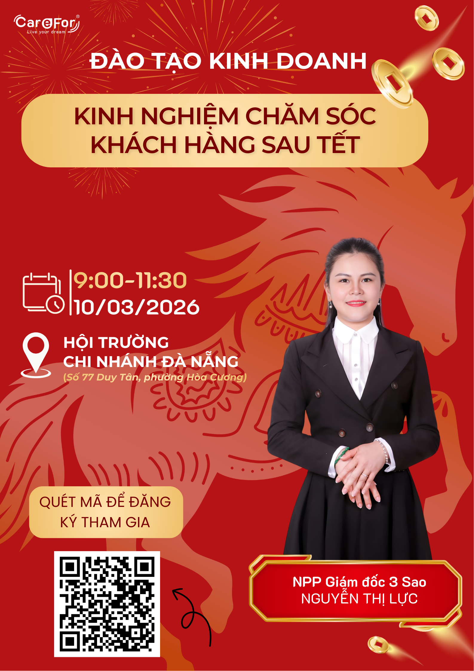 [ĐT KINH DOANH] BÍ KÍP CHĂM SÓC KHÁCH HÀNG SAU TẾT _ ĐÀ NẴNG _ 10.03.2026